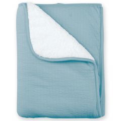 Couverture 75x100cm - Pady tetra jersey + teddy