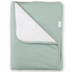 Couverture 75x100cm - Pady waffle + jersey bio