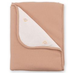 Couverture 75x100cm - Pady waffle + jersey bio