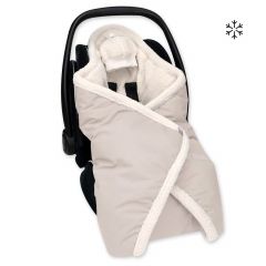 Nid d’ange Biside 0-12 m - Pady rainy + teddy