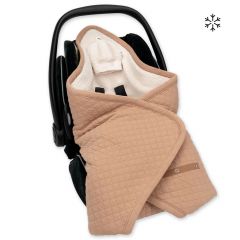 Nid d'ange Biside 0-12m - Pady quilted + teddy