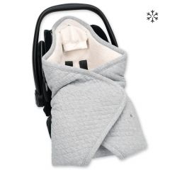 Nid d'ange Biside 0-12m - Pady quilted + teddy