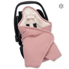 Nid d'ange Biside 0-12m - Pady quilted + teddy