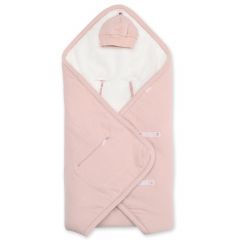 Nid d'ange Biside 0-12m - Pady tetra jersey + teddy