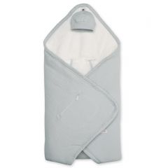 Nid d'ange Biside 0-12m - Pady tetra jersey + teddy