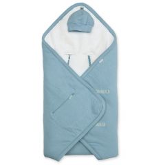 Nid d'ange Biside 0-12m - Pady tetra jersey + teddy