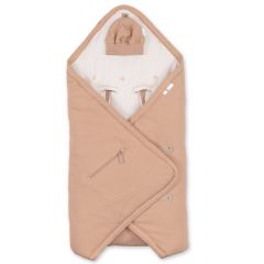 Nid d'ange Biside 0-12m - Pady waffle + jersey bio