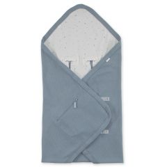 Nid d'ange Biside 0-12m - Waffle bio + jersey