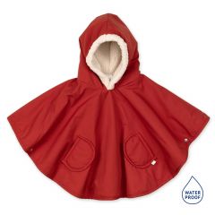 Poncho 9-36m - Imperméable + teddy