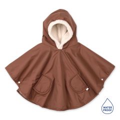 Poncho 9-36m - Imperméable + teddy