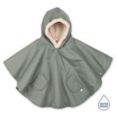 Poncho 9-36m - Imperméable + teddy