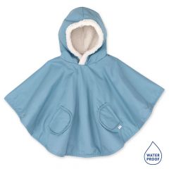 Poncho 9-36m - Imperméable + teddy