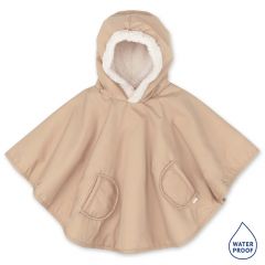 Poncho 9-36m - Imperméable + teddy