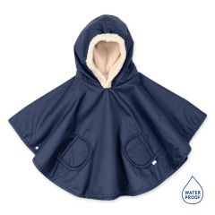 Poncho 9-36m - Imperméable + teddy