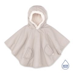 Poncho 9-36m - Imperméable + teddy
