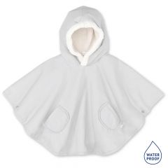 Poncho 9-36m - Imperméable + teddy