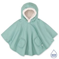 Poncho 9-36m - Imperméable + teddy