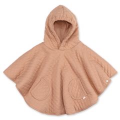 Poncho 9-36m - Pady quilted + jersey