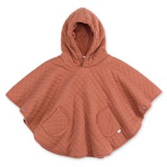 Poncho 9-36m - Pady quilted + jersey