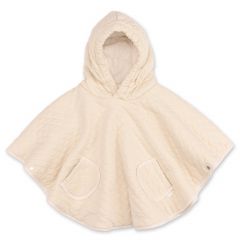 Poncho 9-36m - Pady quilted + jersey