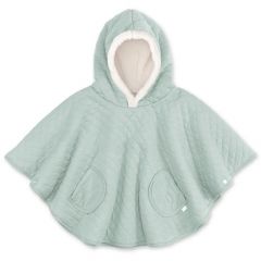 Poncho 9-36m - Pady quilted + teddy