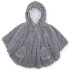 Poncho 9-36m - Softy + jersey