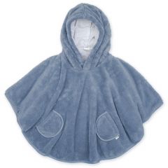 Poncho 9-36m - Softy + jersey