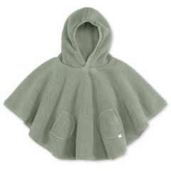Poncho 9-36m - Teddy + pady jersey