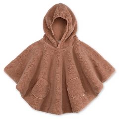 Poncho 9-36m - Teddy + pady jersey