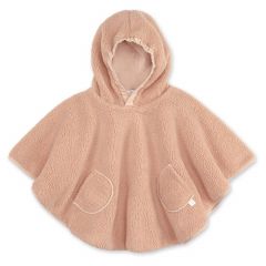 Poncho 9-36m - Teddy + pady jersey
