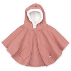 Poncho 9-36m - Tetra jersey + teddy