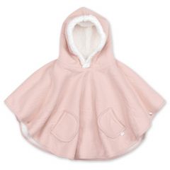 Poncho 9-36m - Tetra jersey + teddy