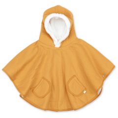 Poncho 9-36m - Tetra jersey + teddy