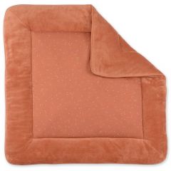 Tapis de parc 100 x 100 cm - Pady jersey + bambou