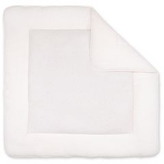 Tapis de parc 100 x 100 cm - Pady jersey + bambou