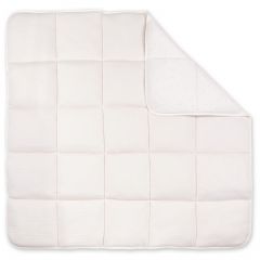 Tapis de parc 100 x 100 cm - Pady tetra jersey + jersey