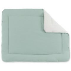 Tapis de parc 75 x 95 cm - Pady waffle + jersey bio