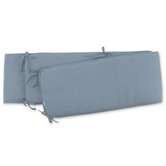 Tour de parc 75 x 95 x 28 cm - Pady waffle + jersey bio