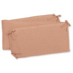 Tour de parc et lit 30 x 180 cm - Pady quilted jersey