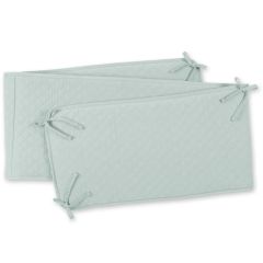 Tour de parc et lit 30 x 180 cm - Pady quilted jersey
