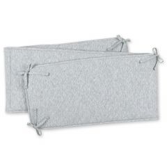 Tour de parc et lit 30 x 180 cm - Pady quilted jersey
