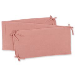 Tour de parc et lit 30 x 180 cm - Pady tetra jersey