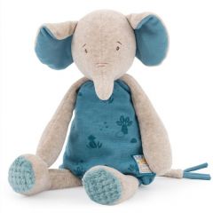 Peluche Eléphant Bergamote - Sous mon Baobab