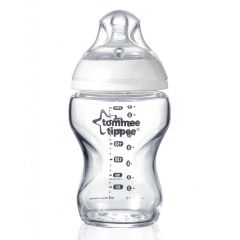 Biberon en verre 250 ml (0m+)