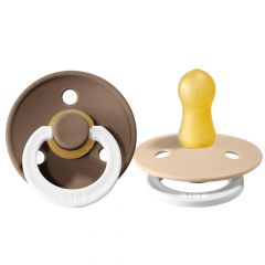 Sucette BIBS phosphorescente - 2pcs - 0-6 m