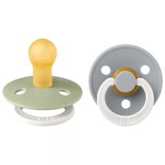 Sucette BIBS phosphorescente - 2pcs - 18m+