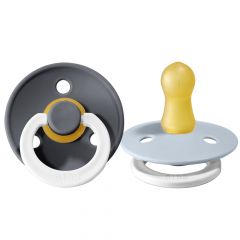Sucette BIBS phosphorescente - 2pcs - 6-18 m
