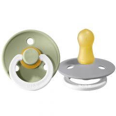 Sucette BIBS phosphorescente - 2pcs - 0-6 m