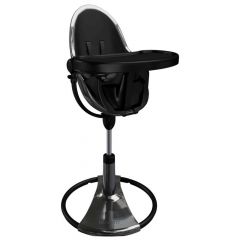 Chaise haute Fresco Chrome - Édition spéciale