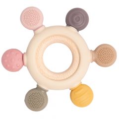 Anneau de dentition multi-sensoriel
